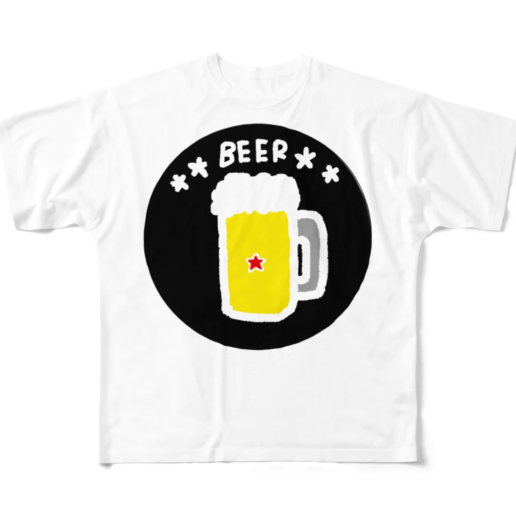 Chanz0のBEER フルグラフィックTシャツ