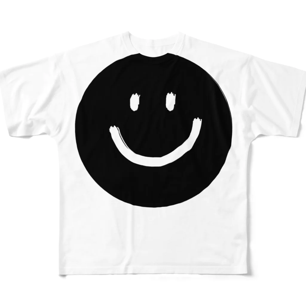 Chanz0のsmile フルグラフィックTシャツ