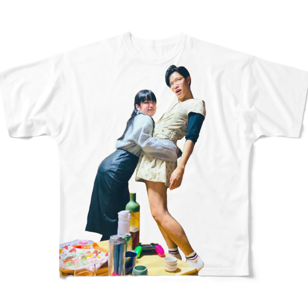 GiSMONEYのギャラケリー フルグラフィックTシャツ