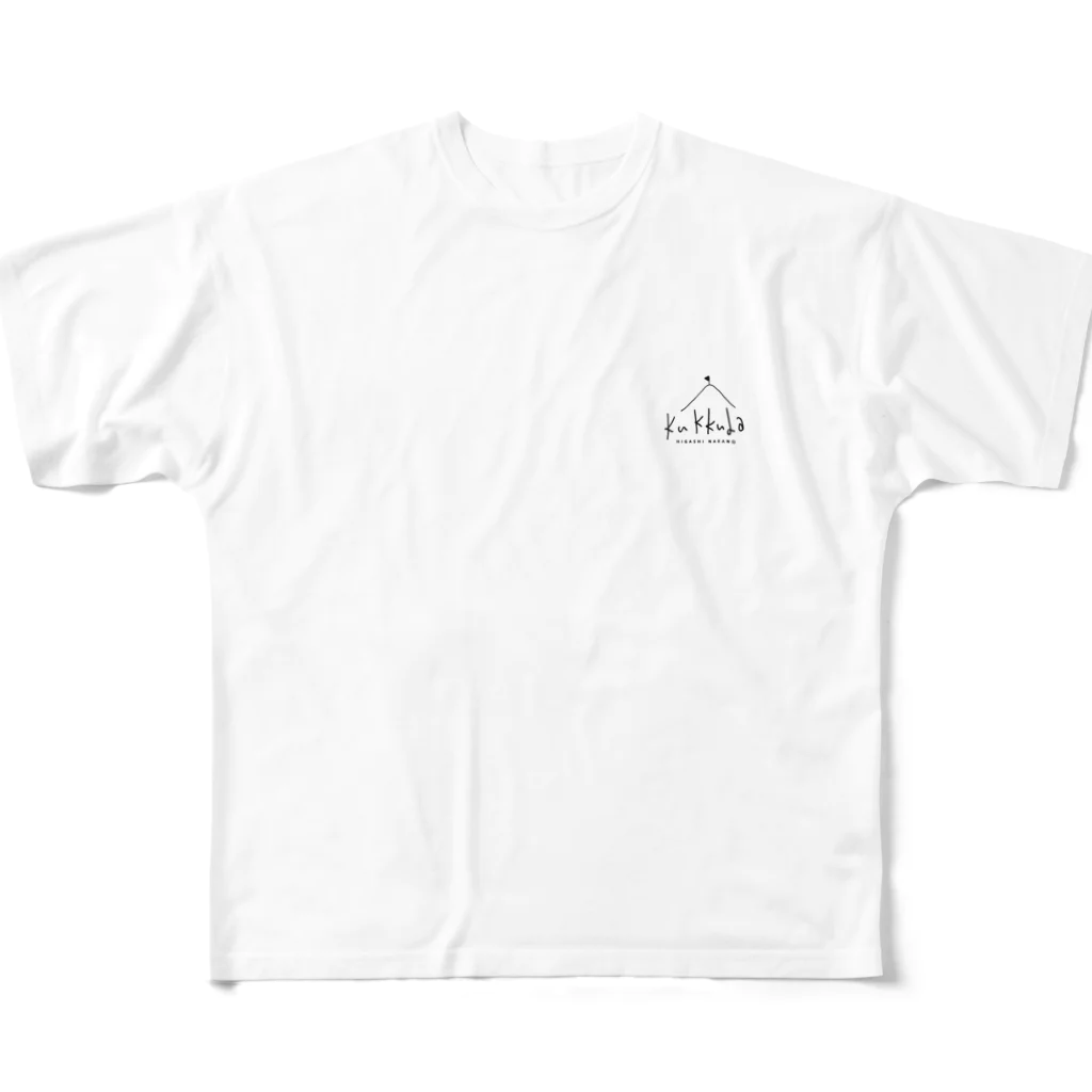 usuperaのKukkulaカワウソT All-Over Print T-Shirt