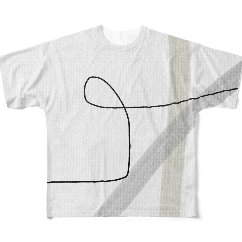 rilybiiのmichi art All-Over Print T-Shirt