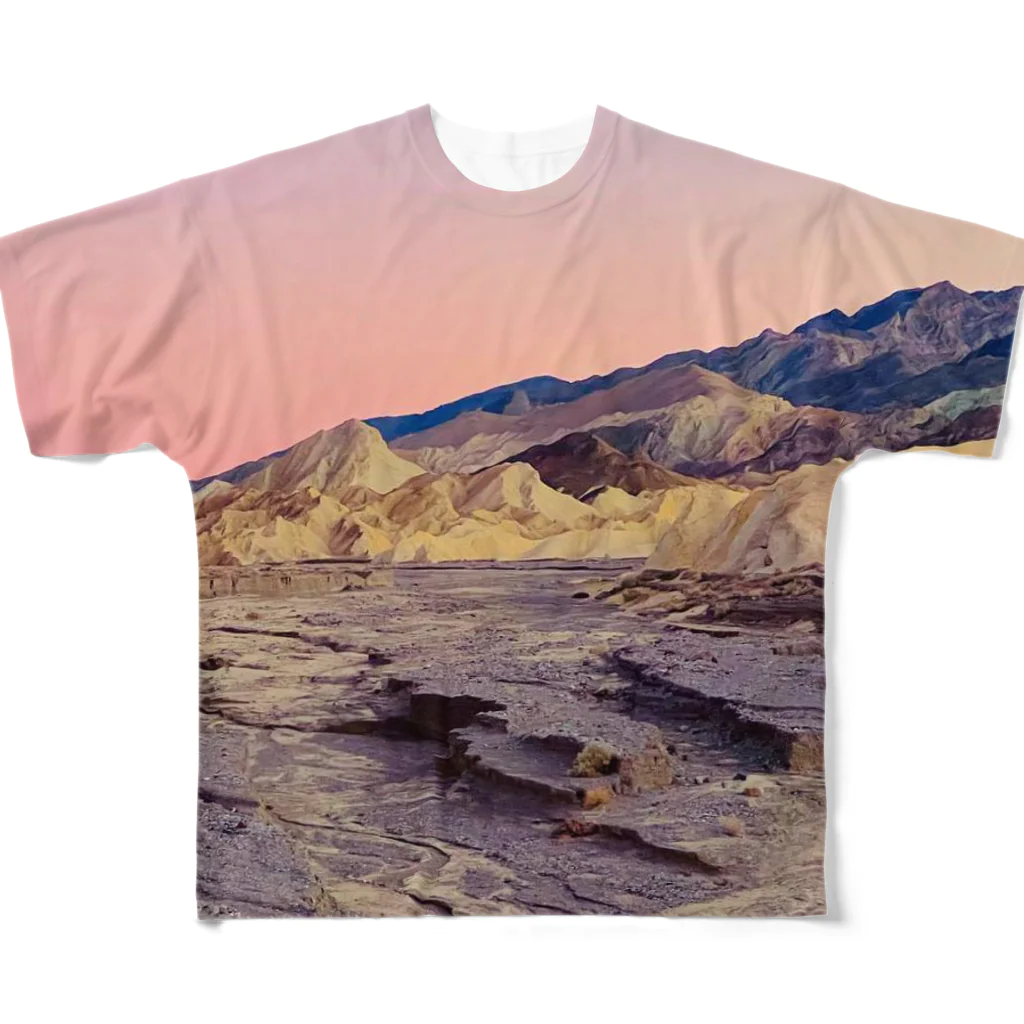 coolbeats🐝💓のDeath Valley1 All-Over Print T-Shirt