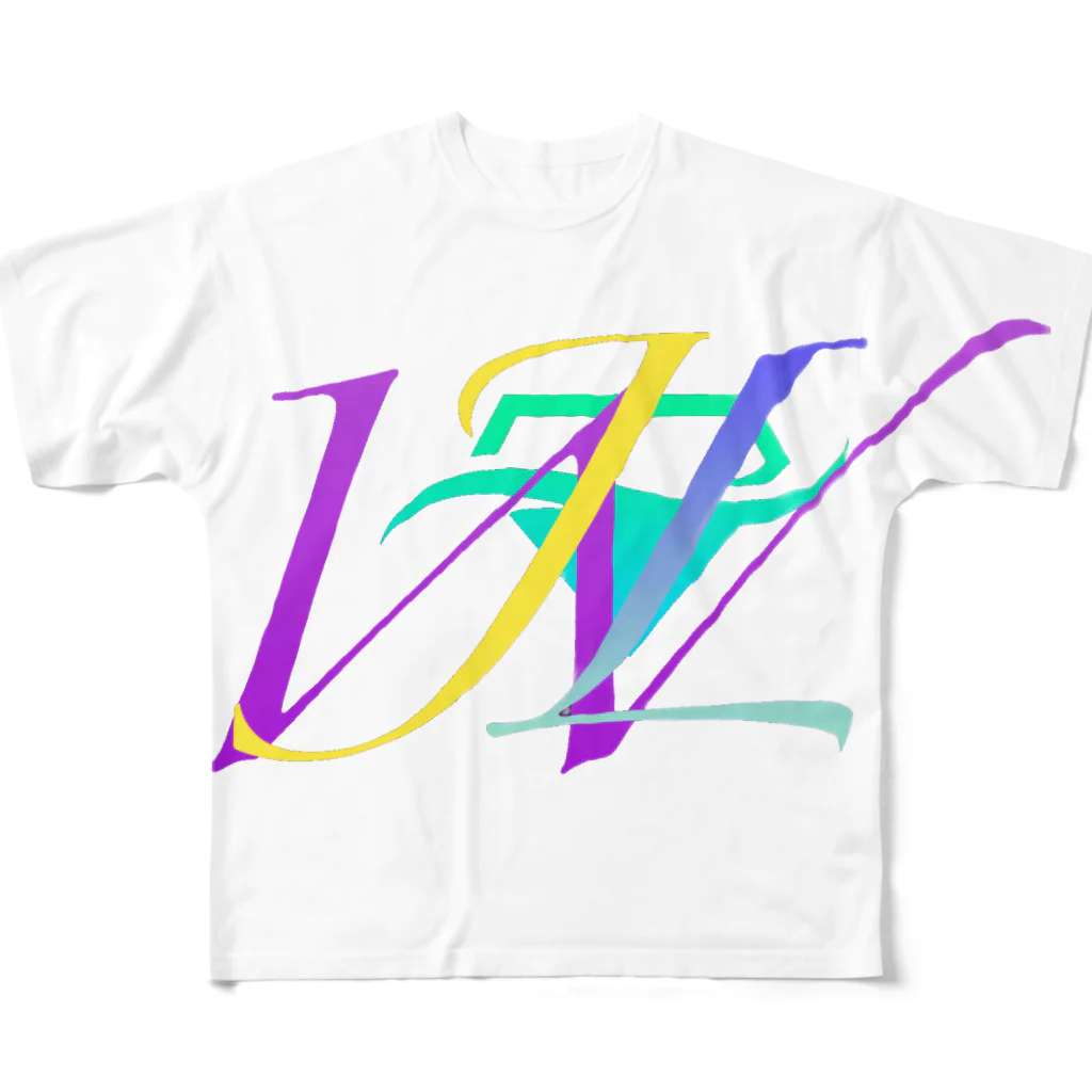 JEWELのJEWEL フルグラフィックTシャツ