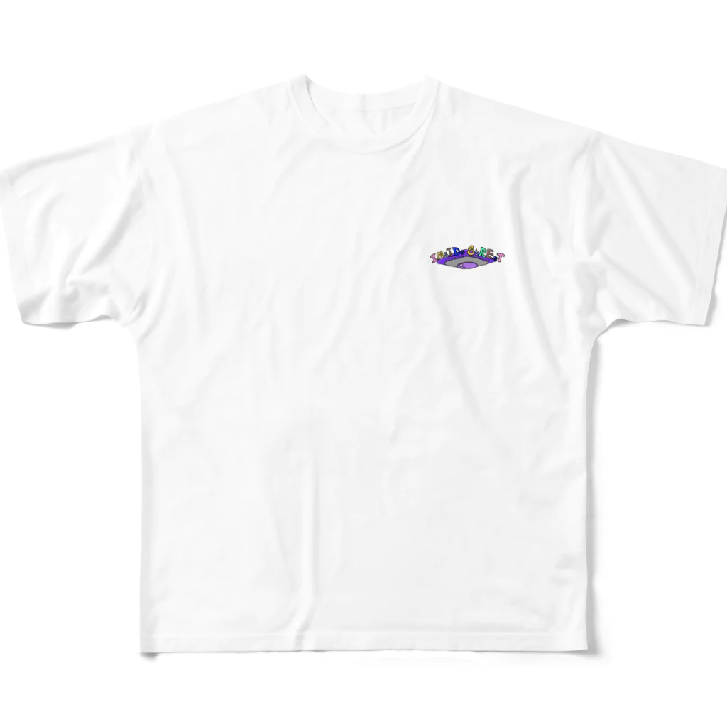 INsIDe StREeTの春にぴったりなインサイドストリート All-Over Print T-Shirt