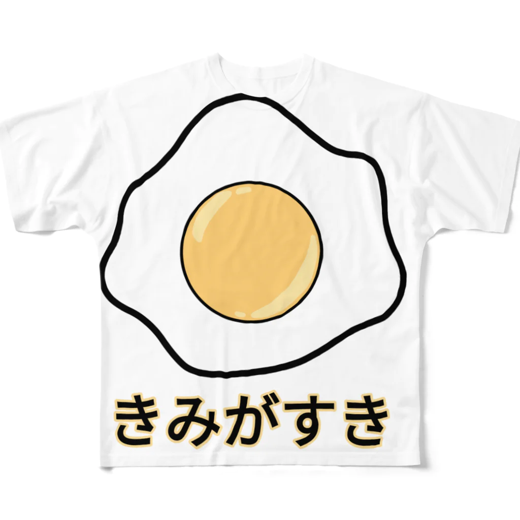 Inazuma24のきみがすき All-Over Print T-Shirt