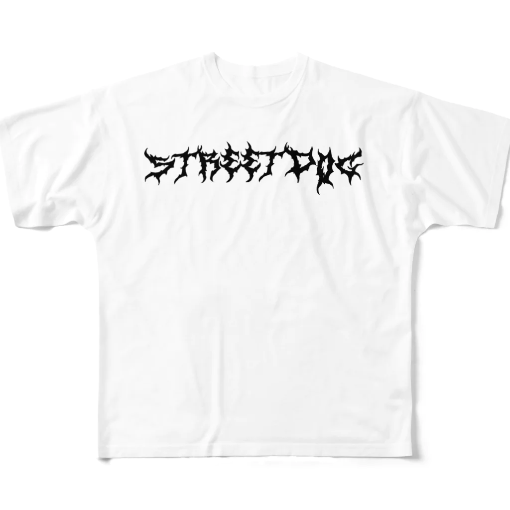 SDのStreetDog t-shirt All-Over Print T-Shirt