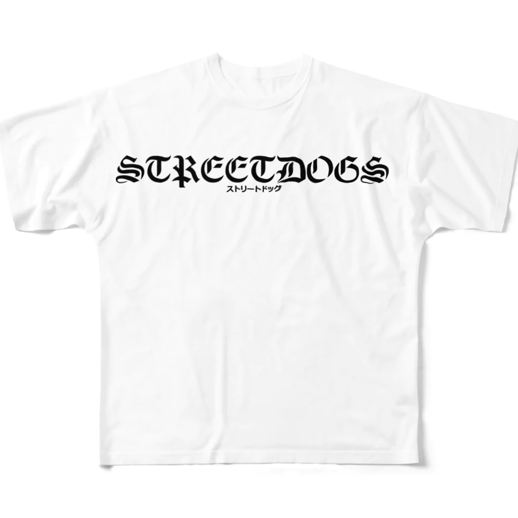 SDのStreetDogs t-shirt All-Over Print T-Shirt