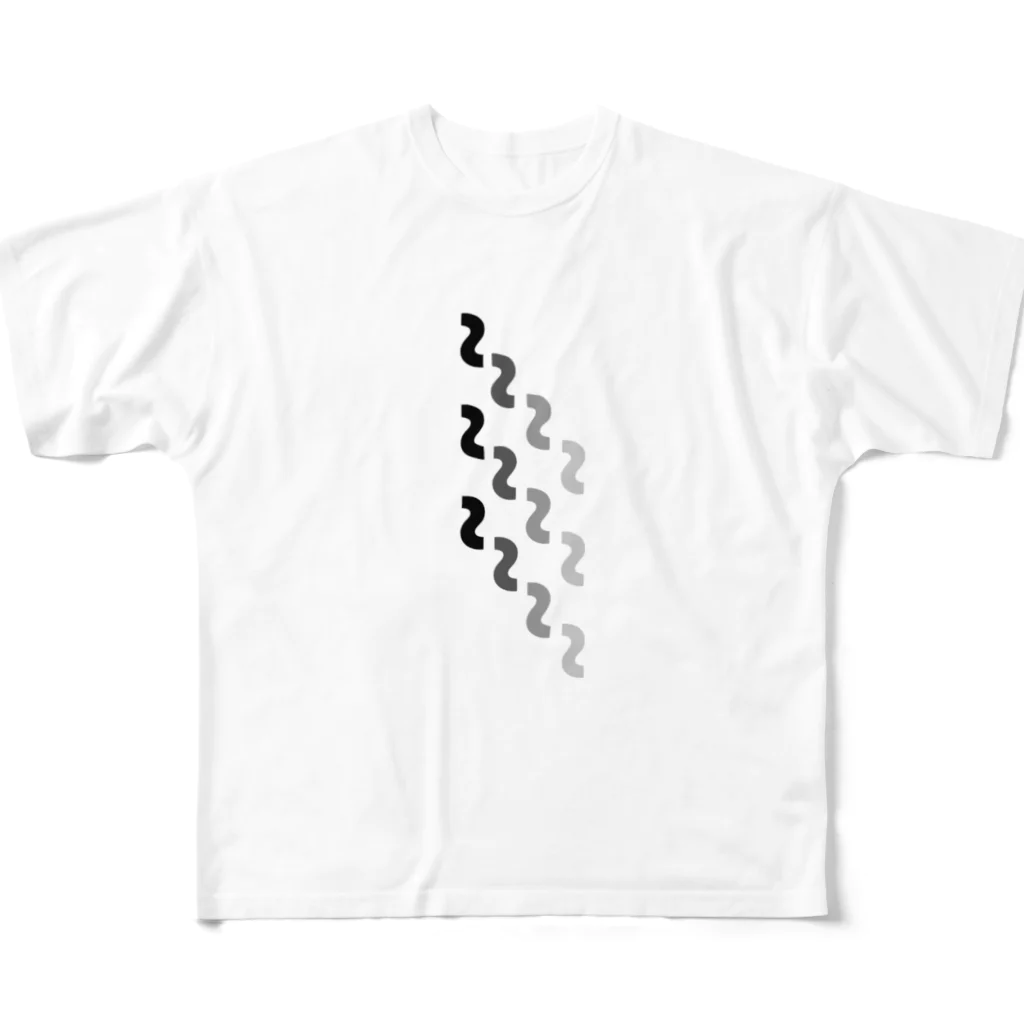 ayaneのnami-nami All-Over Print T-Shirt