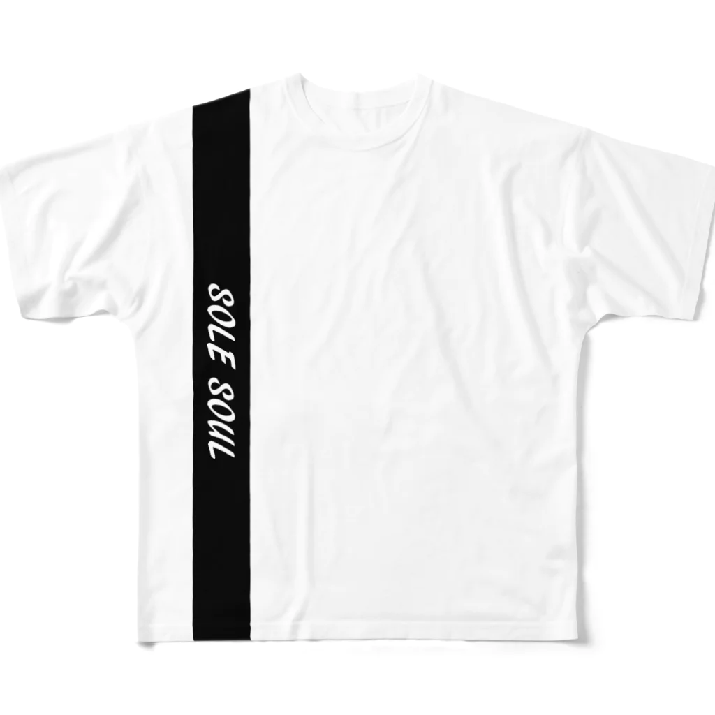 Sole SoulのSole Soul Simple1 フルグラフィックTシャツ