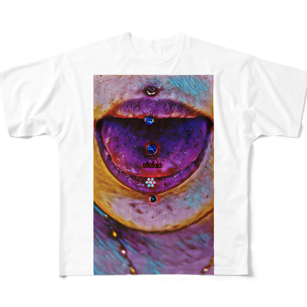 凛々子 のタン All-Over Print T-Shirt