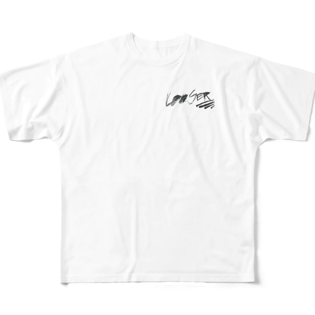 kawai_httpのlooser All-Over Print T-Shirt