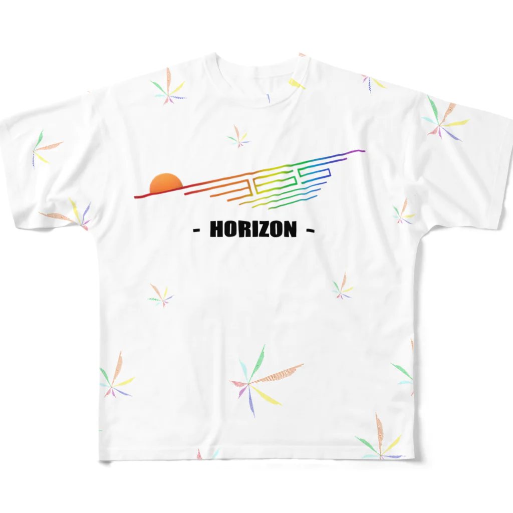ASCENCTION by yazyのHORIZON 2022 HANABI　（22/05） フルグラフィックTシャツ