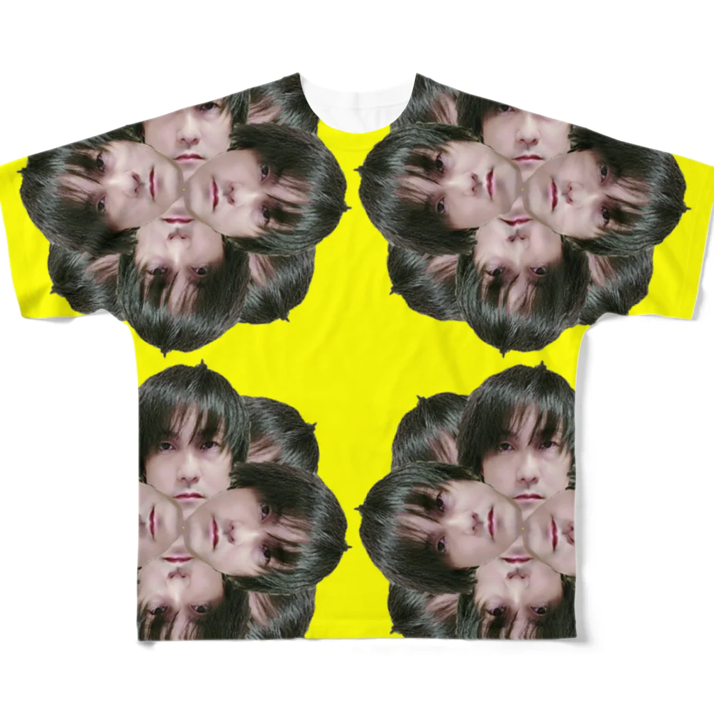 BADビッグバードSTOREのカイくんマテリアル All-Over Print T-Shirt