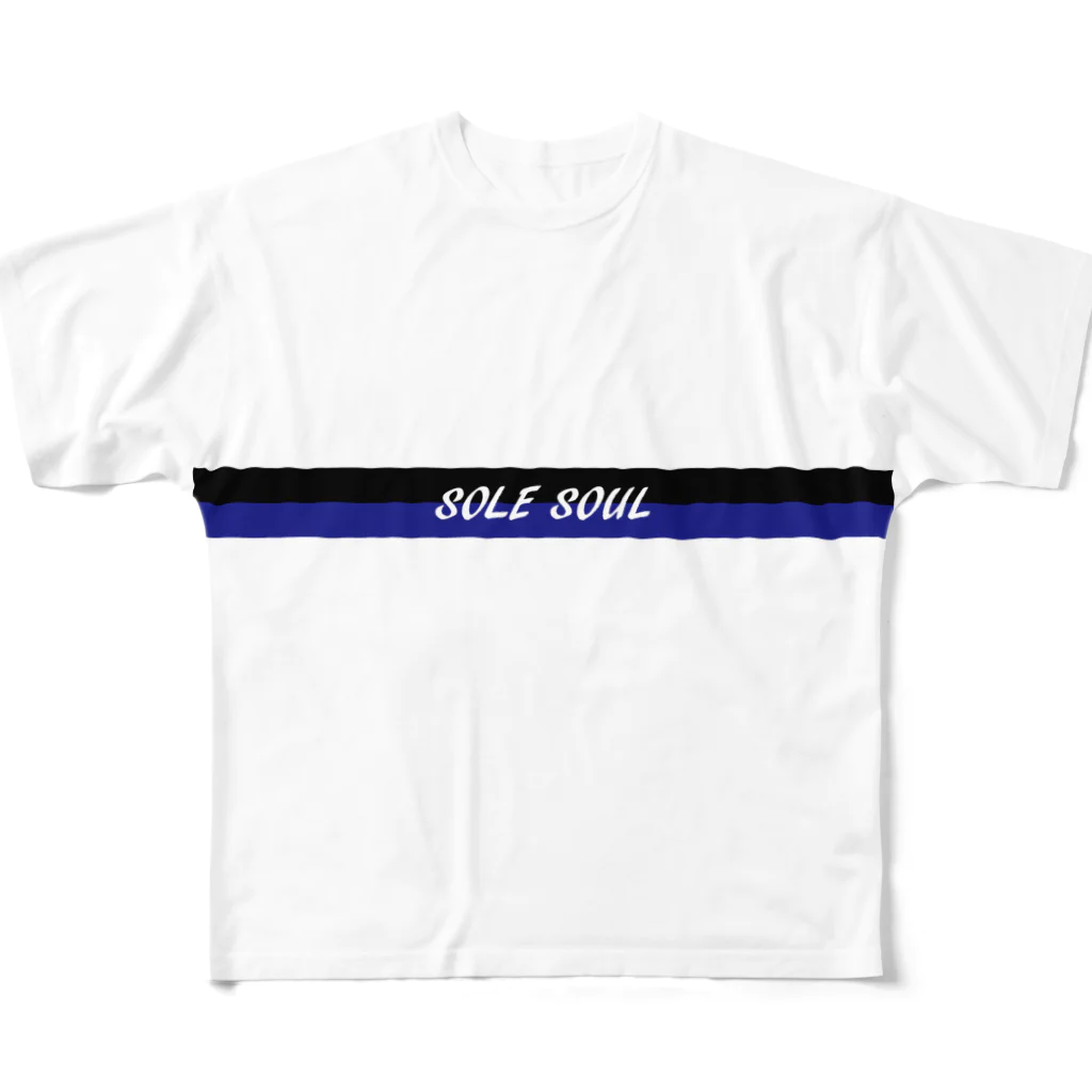 Masaya Sole SoulのMasaya Simple1 All-Over Print T-Shirt