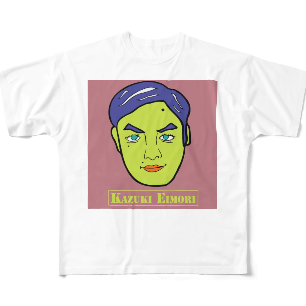 RongsenのKazuu Selection フルグラフィックTシャツ