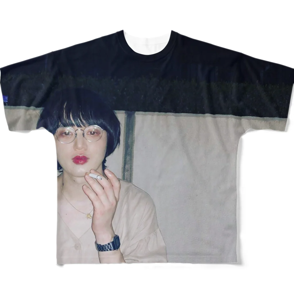 JINAN_the_3rdの助走する、女。 フルグラフィックTシャツ