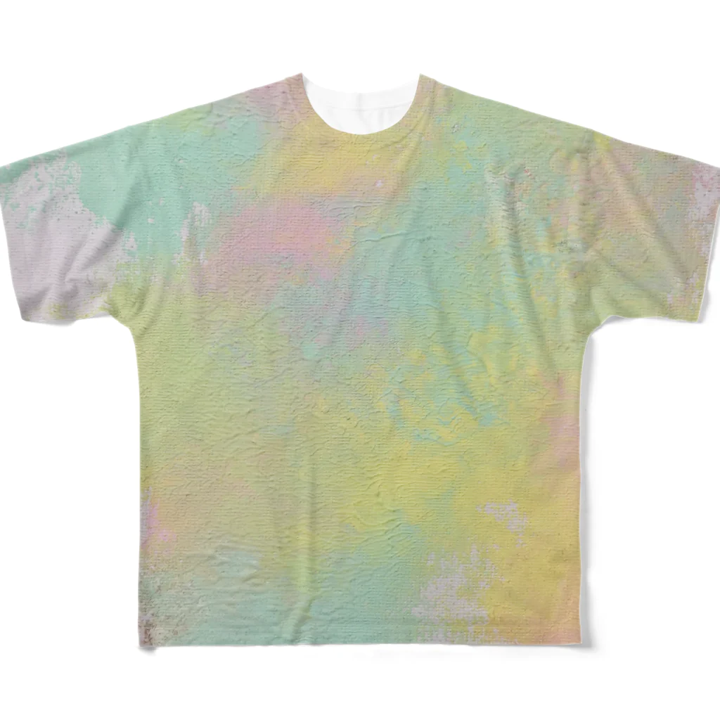 元帥 栞⋆*のごちょ6ヶ月 All-Over Print T-Shirt