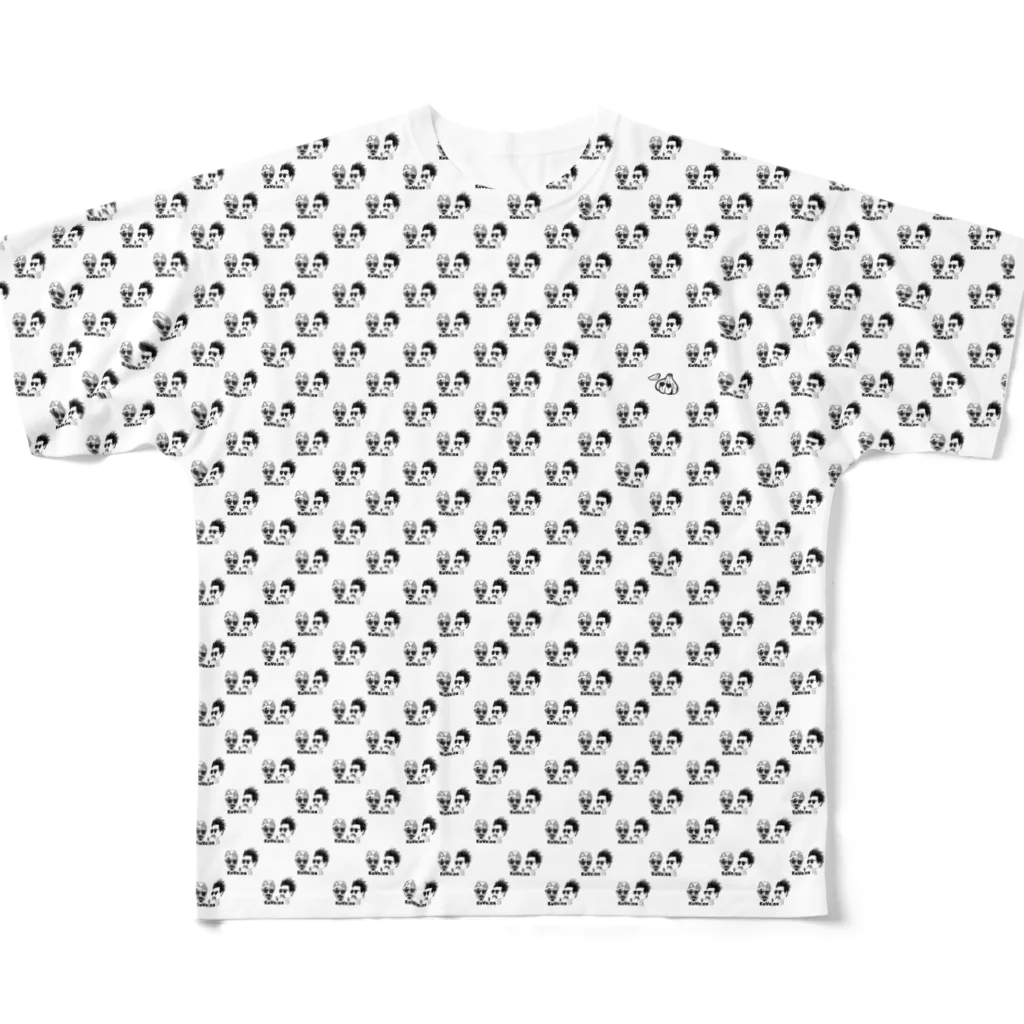 KuVoiceの久保モデル All-Over Print T-Shirt