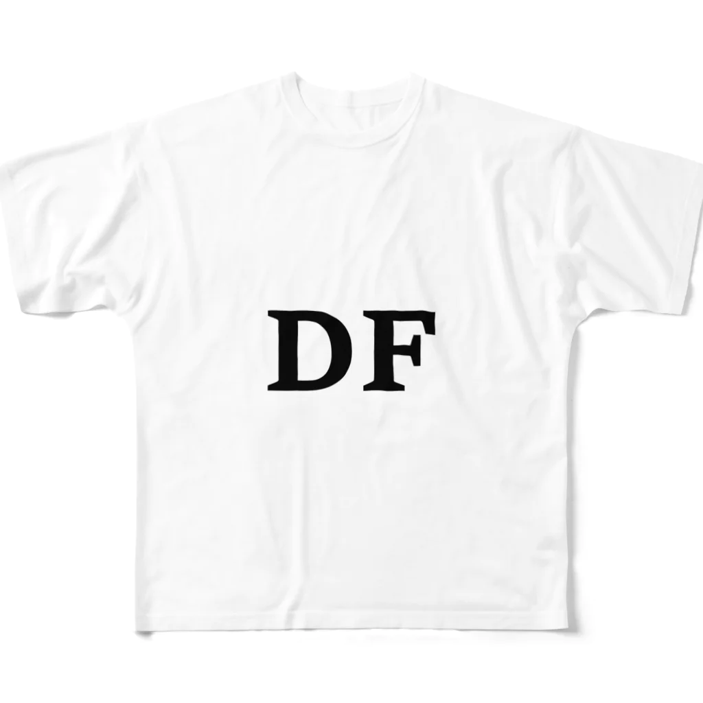 Hirocyのディフェンダー（DW）（パワーワードシリーズ011） All-Over Print T-Shirt