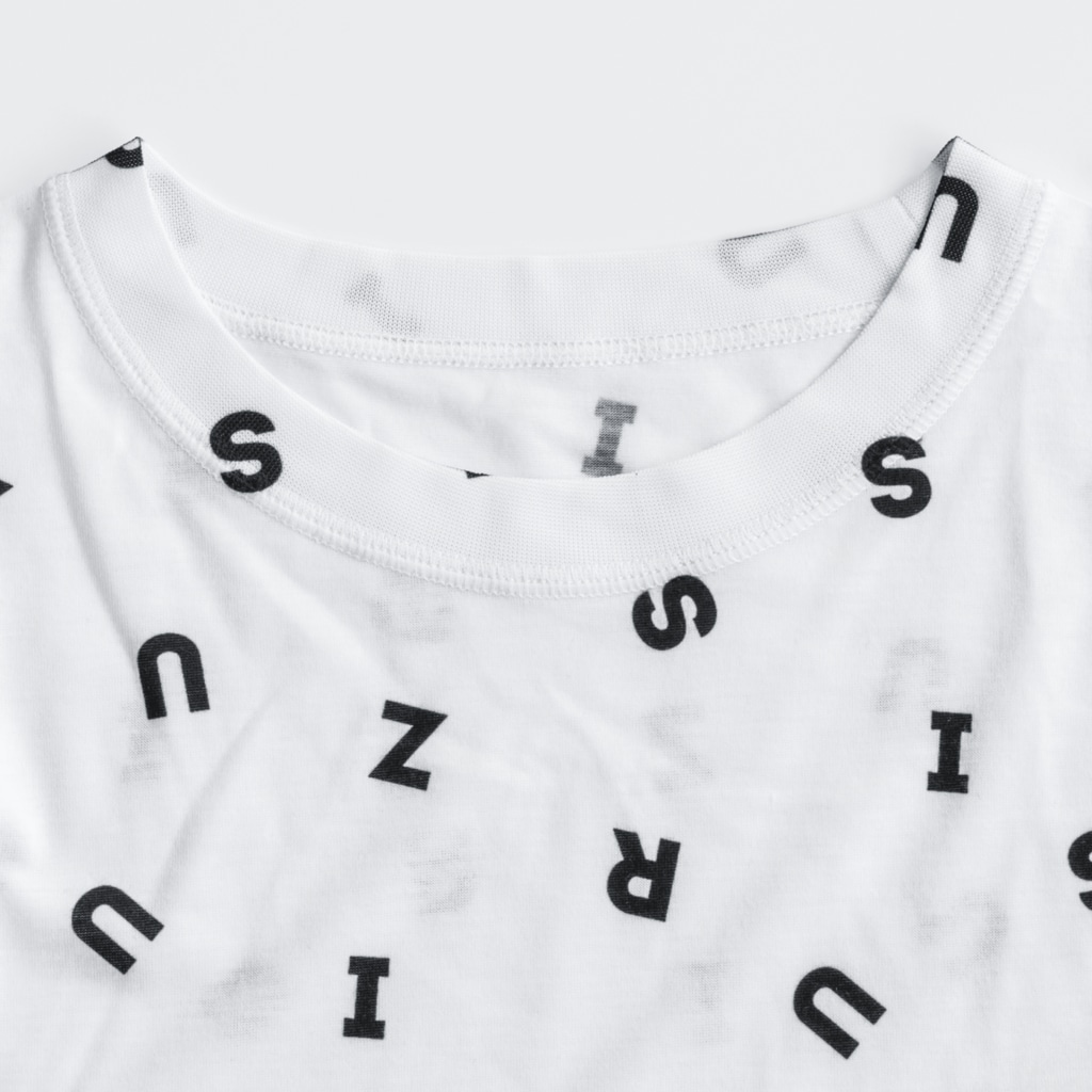 GOODS SHOP【そぞろな小窓】 SUZURI店の[バックプリント]【本番まであと何日？】 All-Over Print T-Shirt
