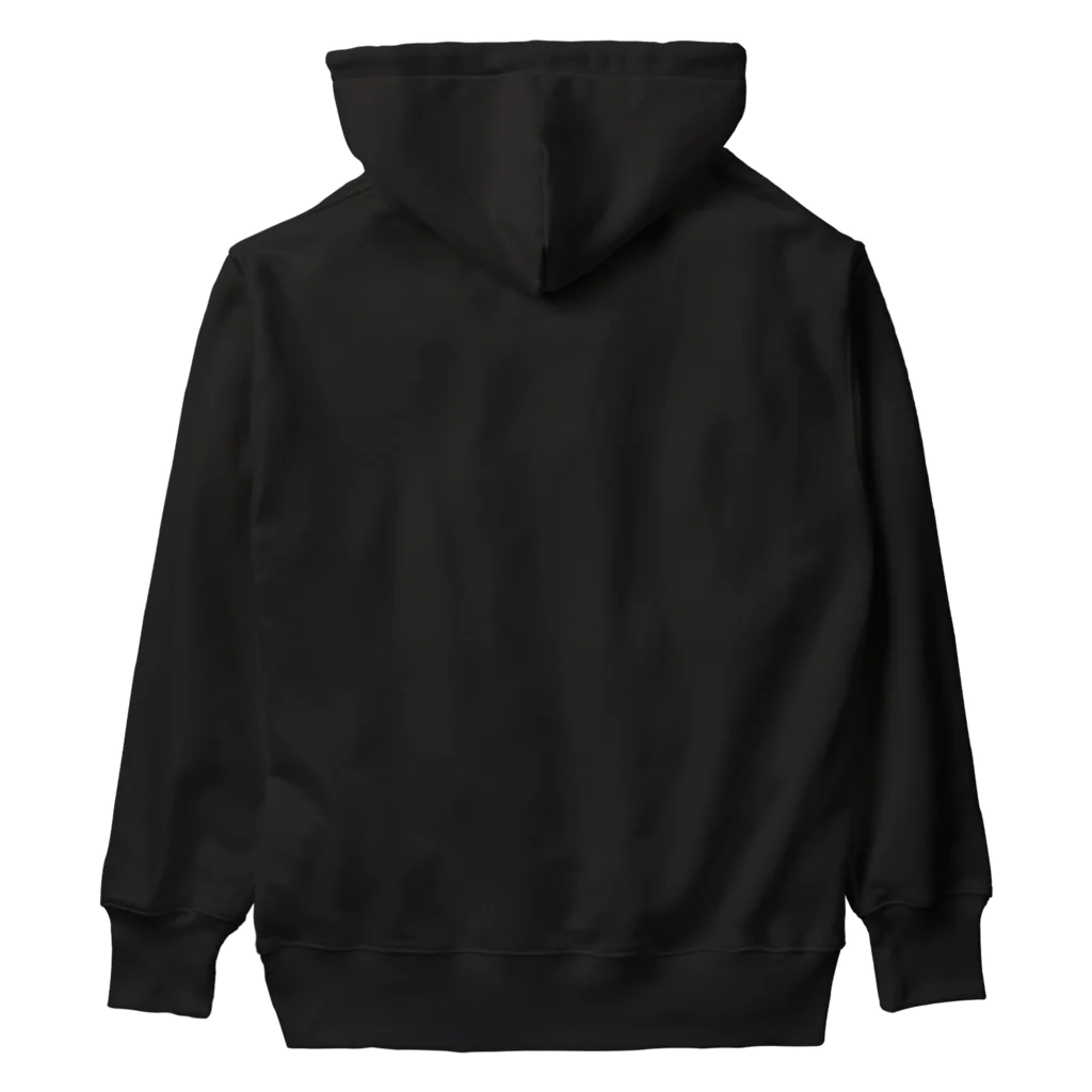 Siderunの館 B2のレトロゲーム風な大仏 Heavyweight Hoodie