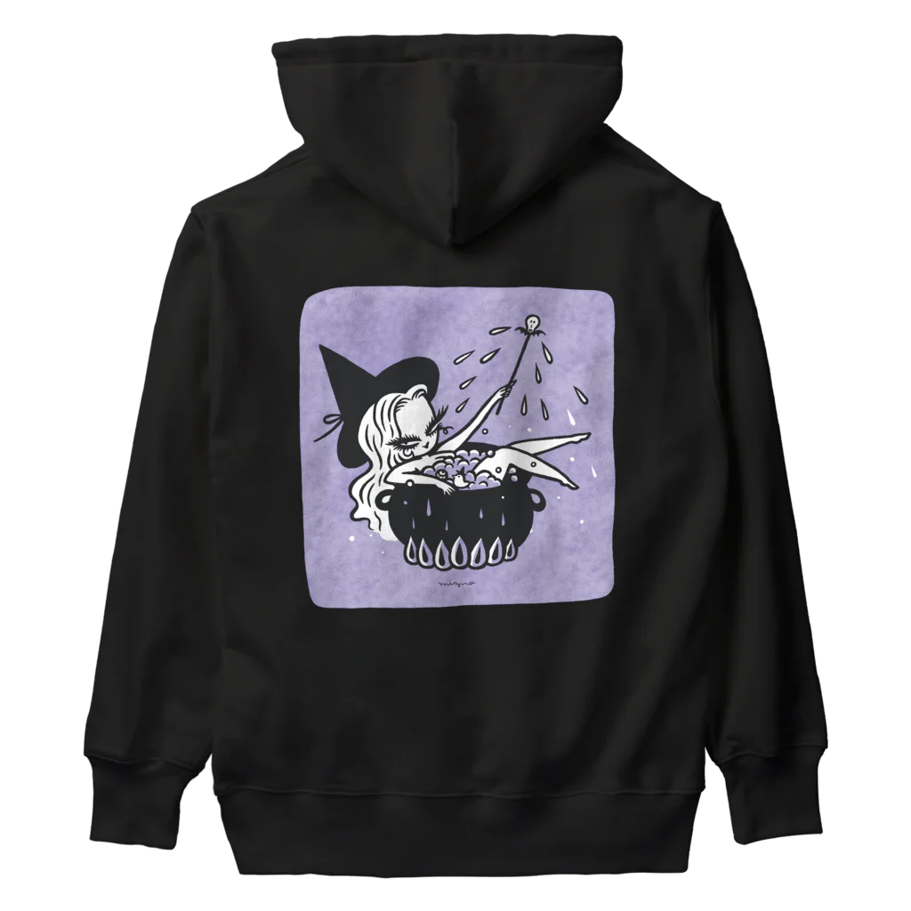 Mizna WadaのBlack Cauldron Heavyweight Hoodie