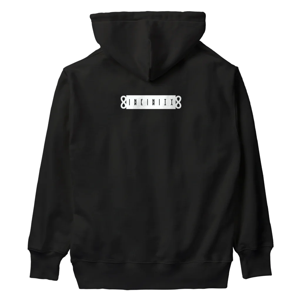 ∞INFINITY∞のYOLO Heavyweight Hoodie