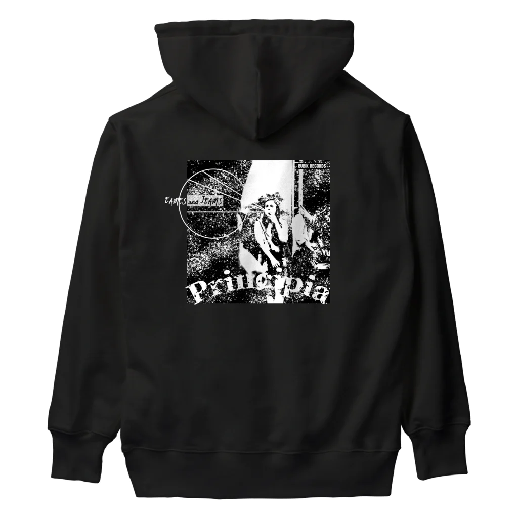 RUBIK RECORDSのプリンキピア　RUBIK Heavyweight Hoodie