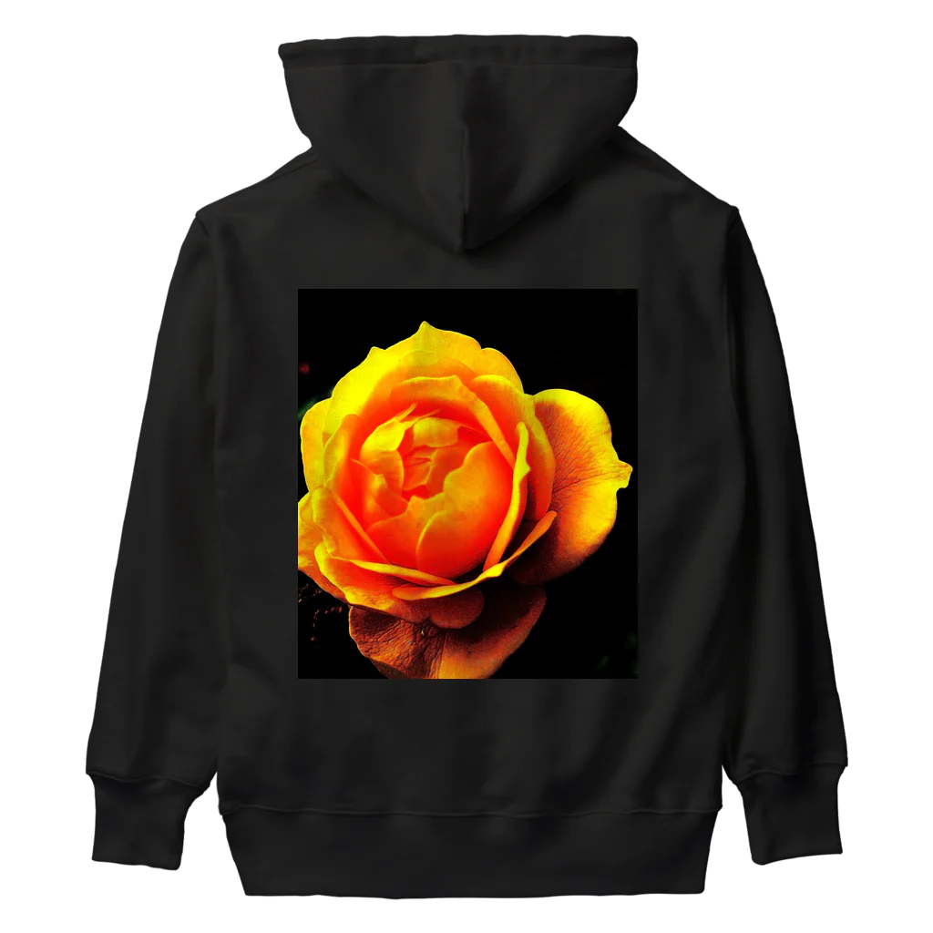 Anna’s galleryのYellow Rose Heavyweight Hoodie