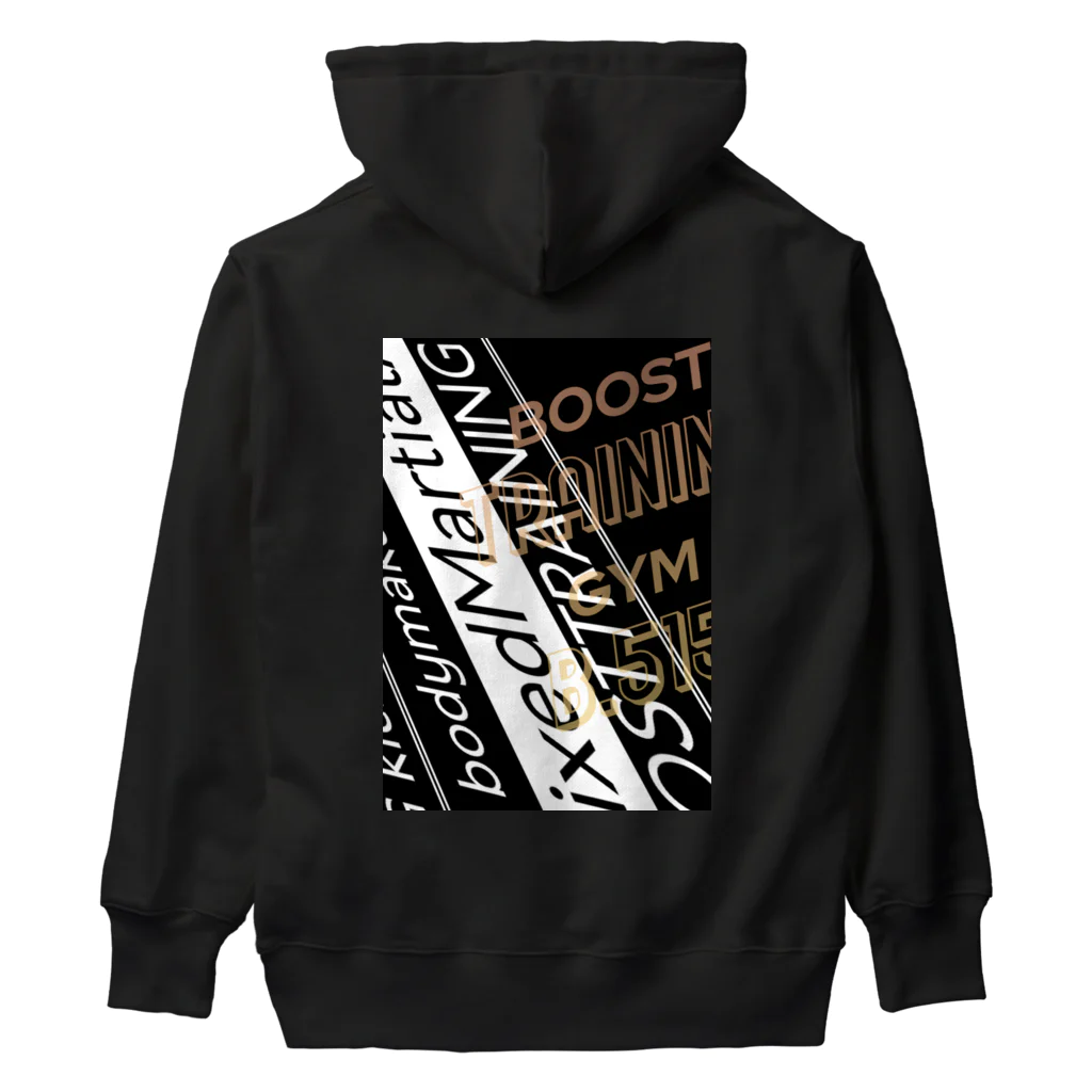 BTG Boost Training GymのBTG2022#7 Heavyweight Hoodie