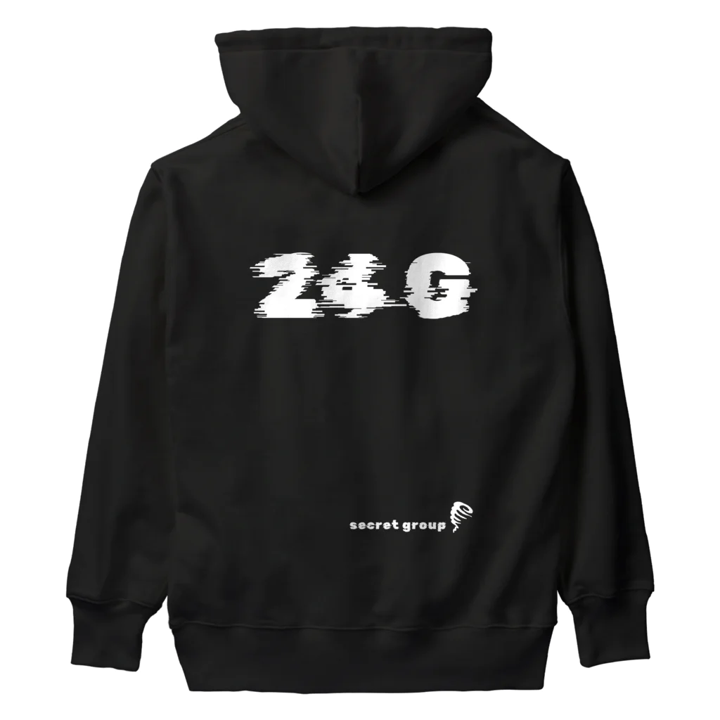 24 Good Mafia のdr.bland PINK Heavyweight Hoodie