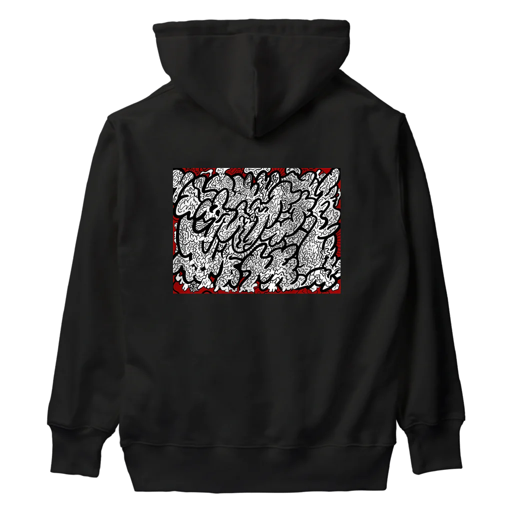 よかぜの轟 Heavyweight Hoodie