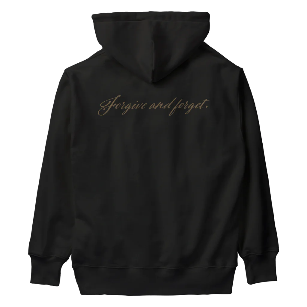 Cre:MARIAのNo Comments Heavyweight Hoodie