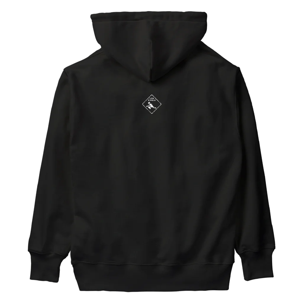 アリーヴェデルチャンネルSHOPのCOLLEGE SYMBOL 02 Heavyweight Hoodie