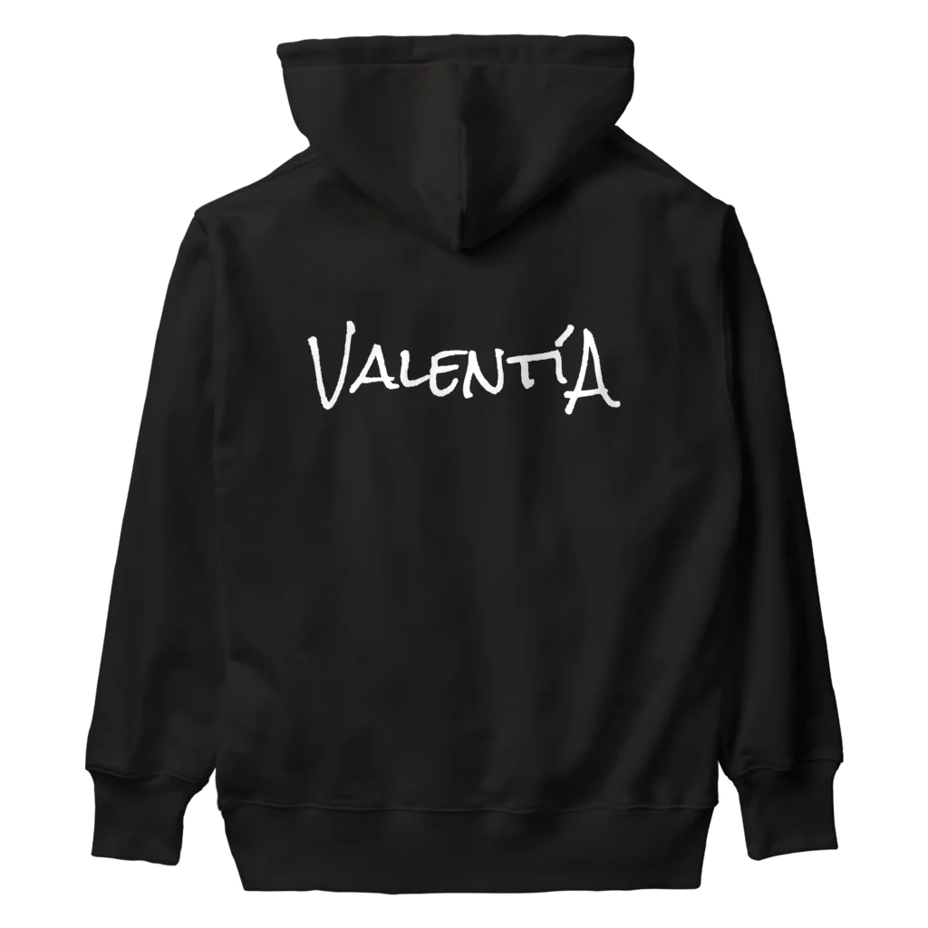 ValentíAの【sunset logo series】 ヘビーウェイトパーカー