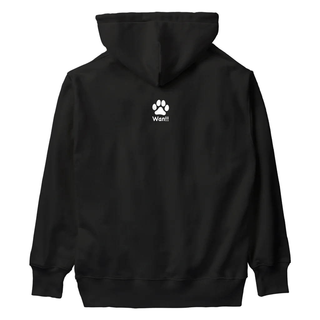 bow and arrow のボクサー Heavyweight Hoodie