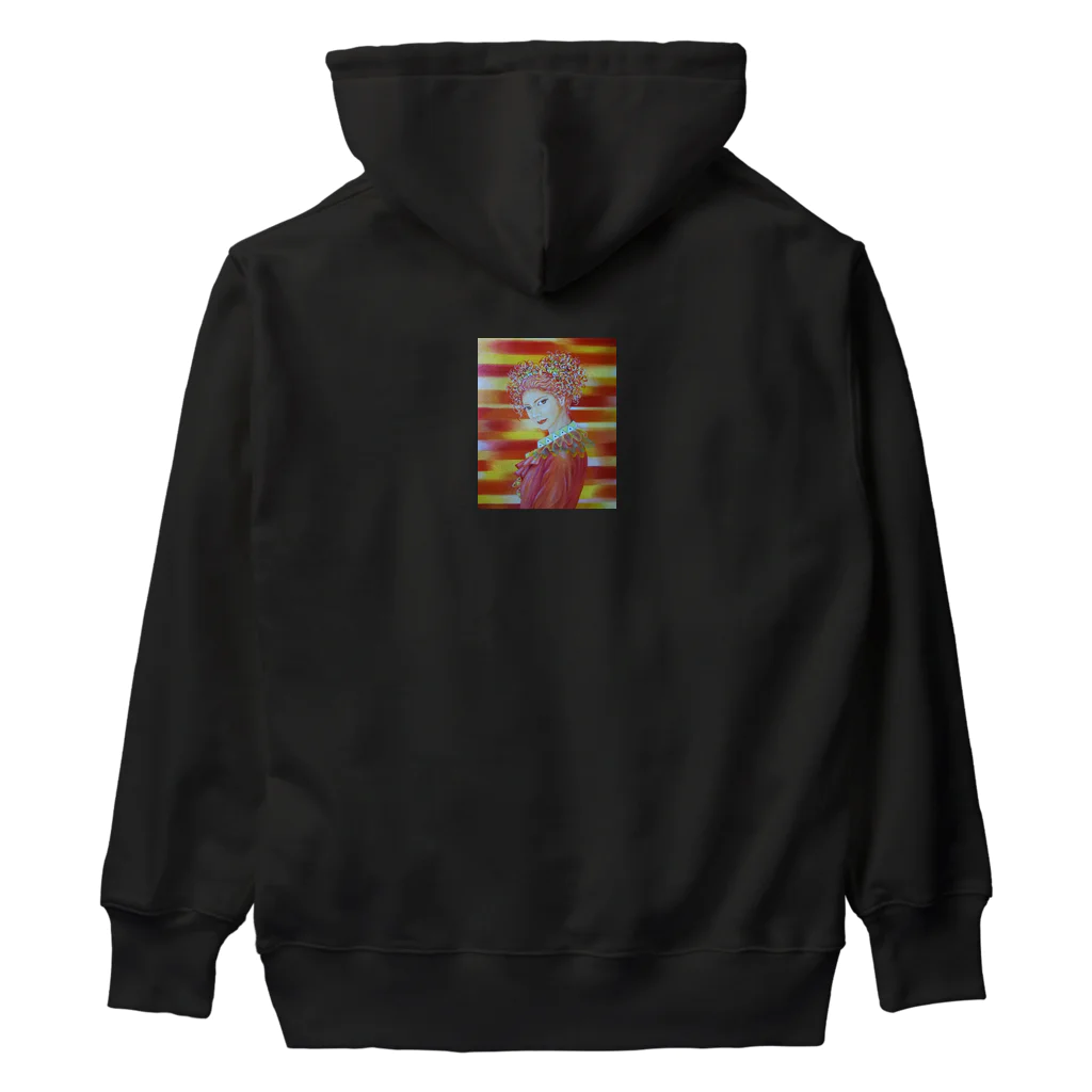 Happy Circusのハッピークラウン4・woman Heavyweight Hoodie