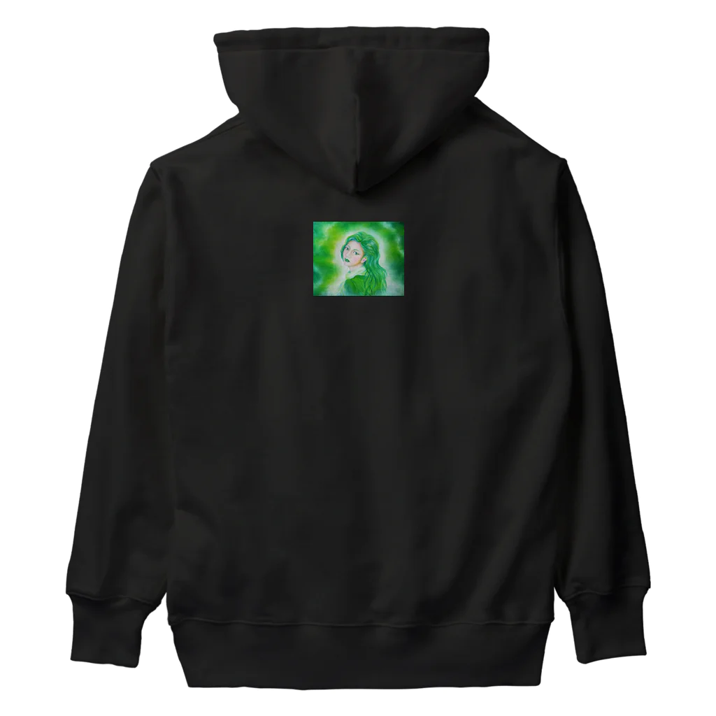 Happy Circusのハッピークラウン12・woman Heavyweight Hoodie