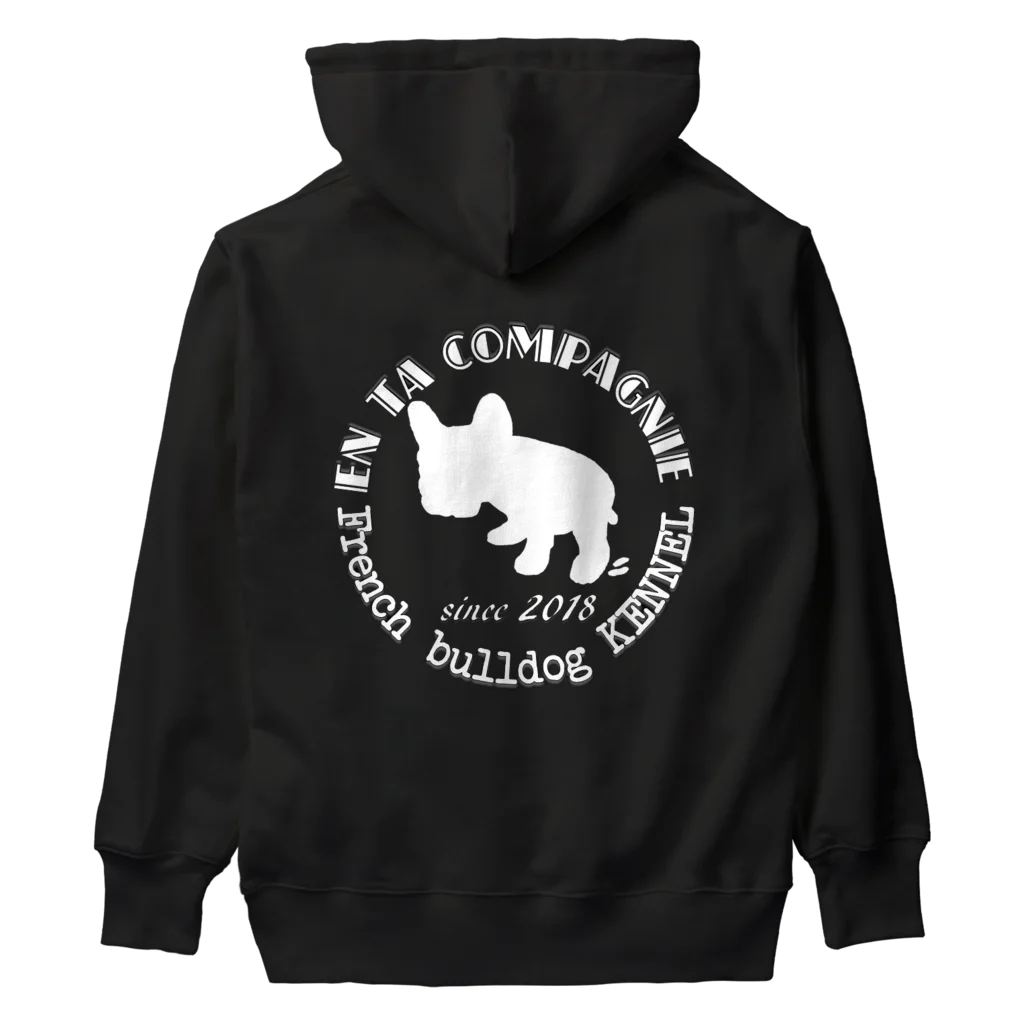 entacompagnie_kennelのアンタコンパニーケンネル ロゴマーク Heavyweight Hoodie