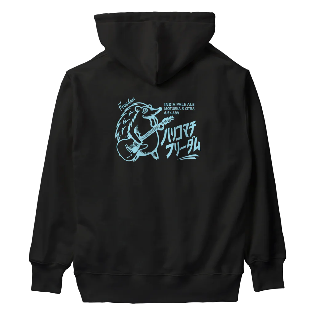 bc_goodsのBREW CLASSIC（ブルークラシック）｜ハリコマチフリーダム Heavyweight Hoodie