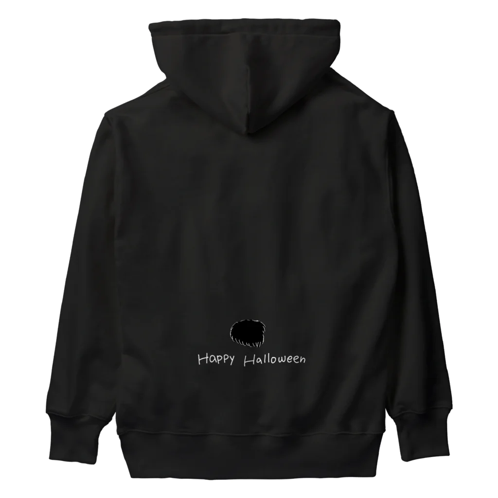 こいぬしょっぷのこいぬのハロウィンフーディー(foo!) ghostly ver Heavyweight Hoodie