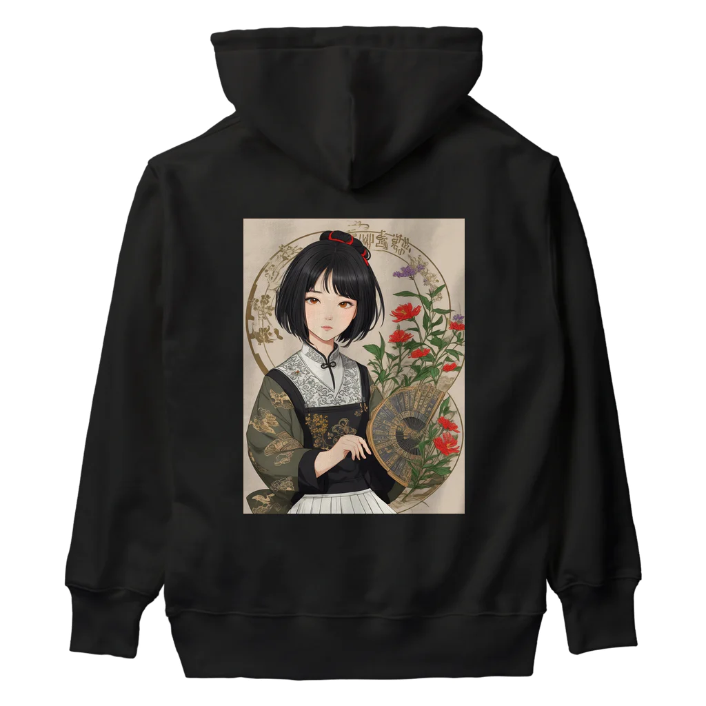 漢方薬の子の漢方薬の子#36 Heavyweight Hoodie