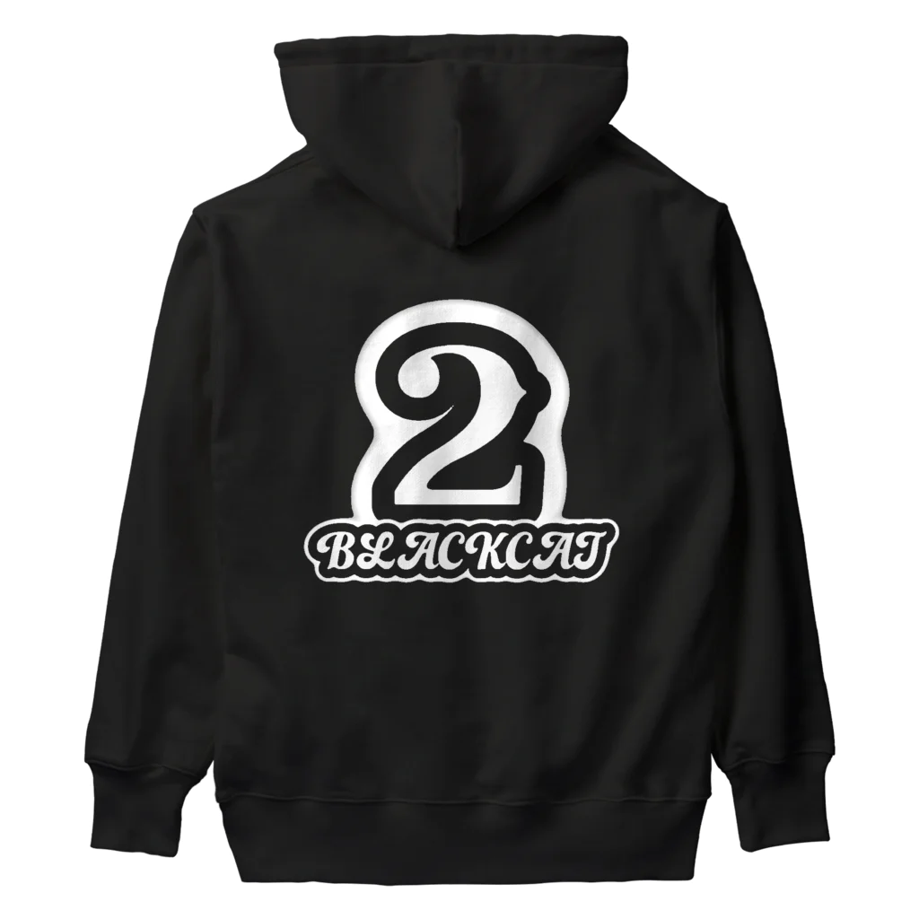 BLACK CAT528の2周年 Heavyweight Hoodie