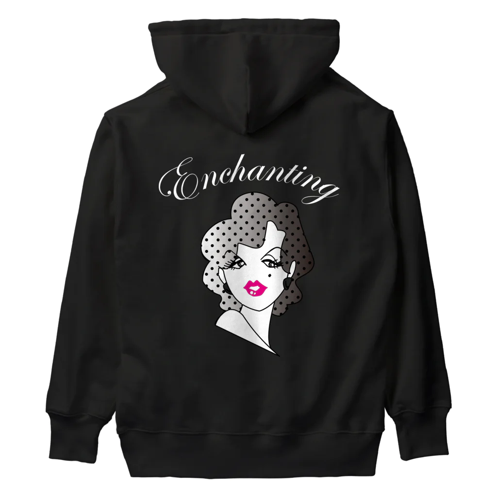 chance-shokaiのEnchanting Heavyweight Hoodie