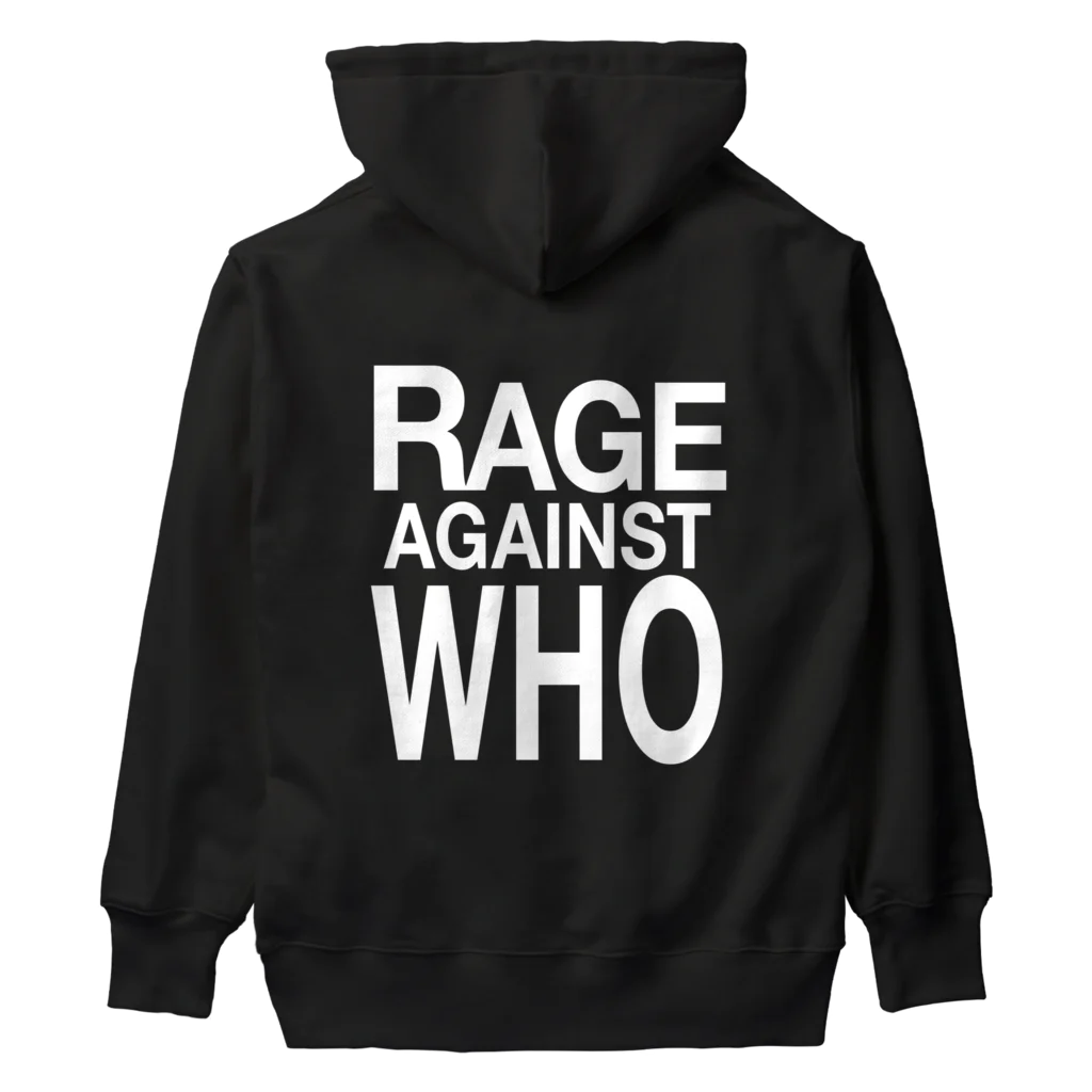 NET SHOP MEKのRAGE AGAINST WHO ヘビーウェイトパーカー