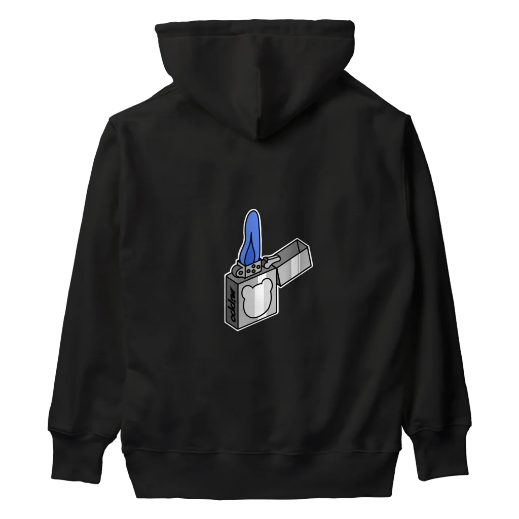 MiPOKUmartのMippoライター正面 Heavyweight Hoodie