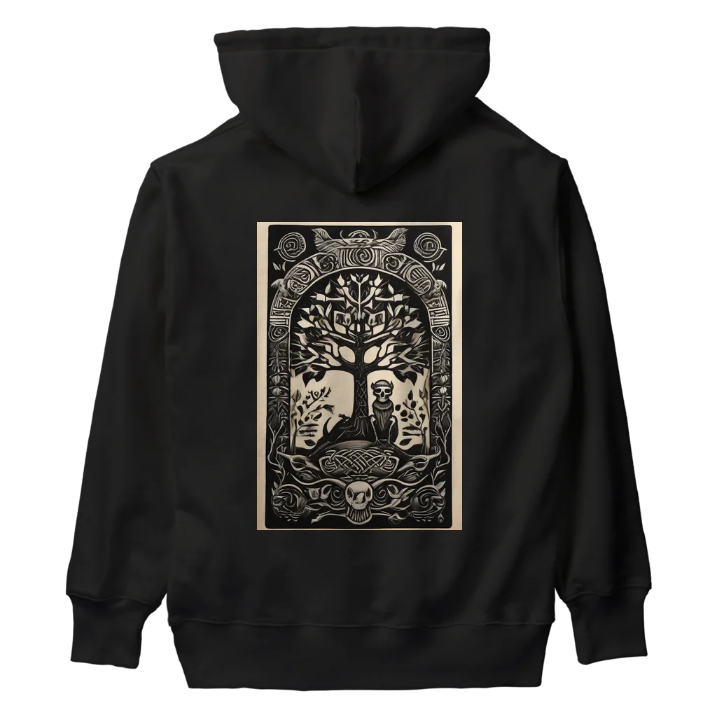 Skull sectionのドクロの木 Heavyweight Hoodie