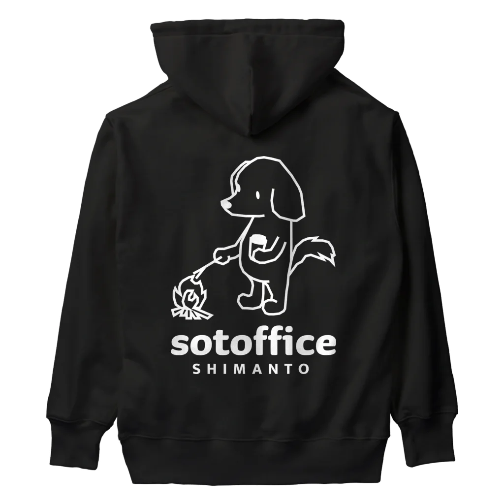 コペイ🍊アウトドアWebクリエイター@高知のsotoffice Heavyweight Hoodie