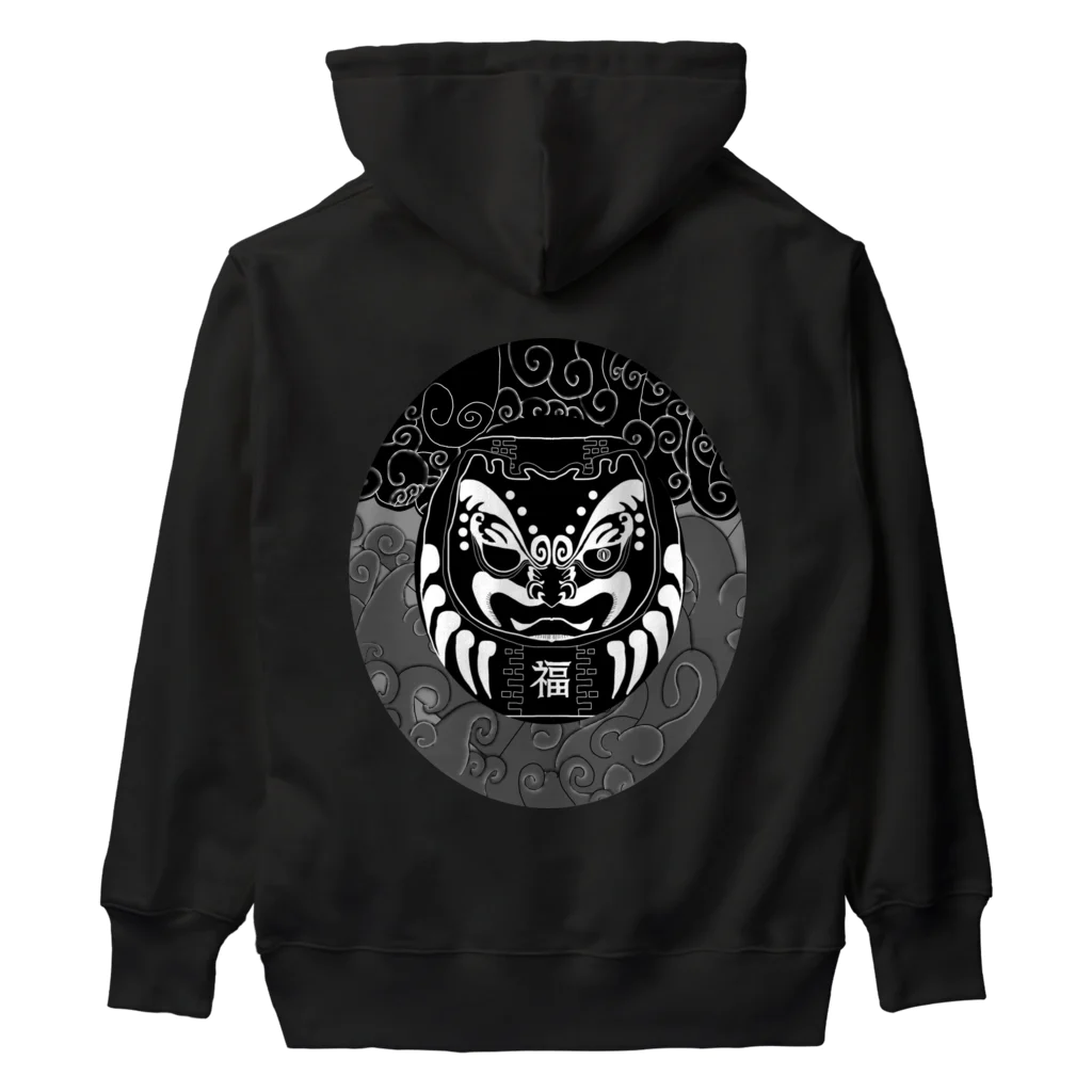 Daruma.comの酩酊達磨トレーナー Heavyweight Hoodie