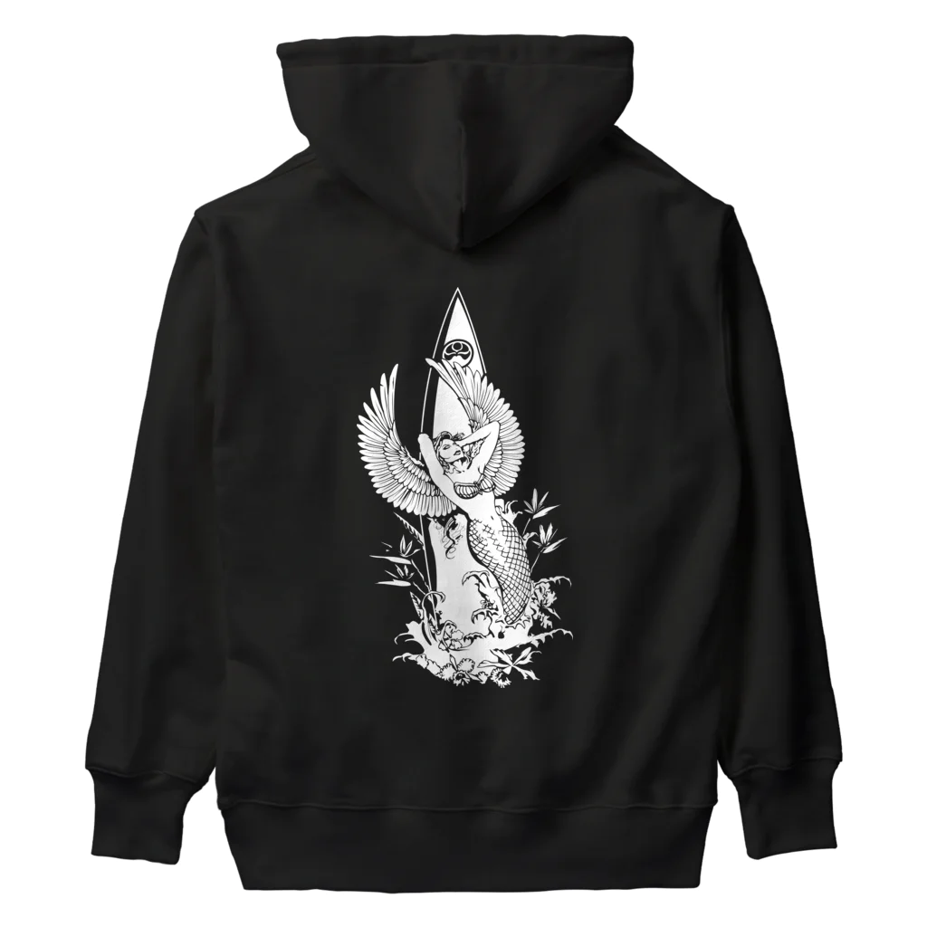 BubbleGumBlossomのBubbleGumBlossom Mermaid Heavyweight Hoodie